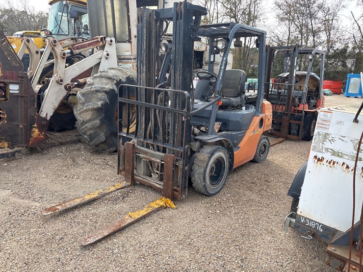 #2562-•-totota-8fdu25-forklift-|-for-parts/repairs-image-1