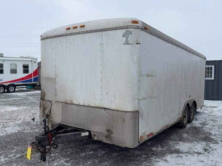 enclosed-trailer,-20',-white,-tanden-axle,-ramp-door,-side-door-image-5