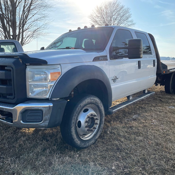 2013 FORD F550