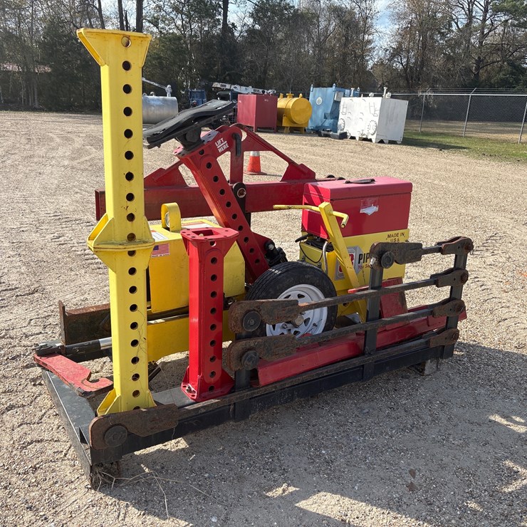 #2791 • JB PIPEPULLER HD1800 HYD PIPE SETTER