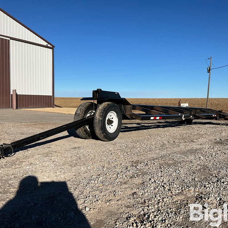 Klipp Welding 32’ T/A Header Trailer