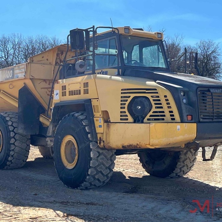 2019 KOMATSU HM400-5