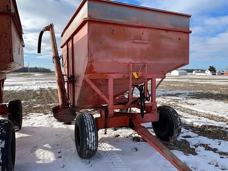 tag-#360,-gravity-wagon-w/gear-&-12'-seed-brush-auger-image-14