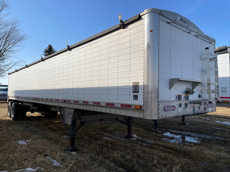 tag-#336,-2011-39'-wilson-aluminum-trailer-w/ag-hoppers-image-19