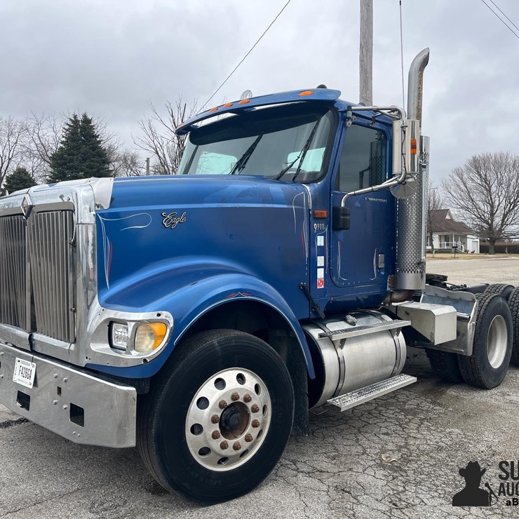 2007 INTERNATIONAL 9900i