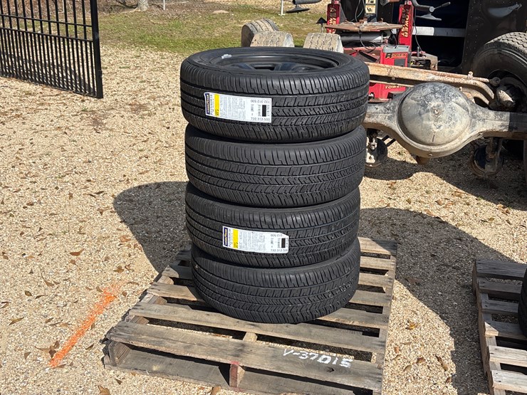 #37015-•-4-goodyear-eagle-tires-and-rims-image-1