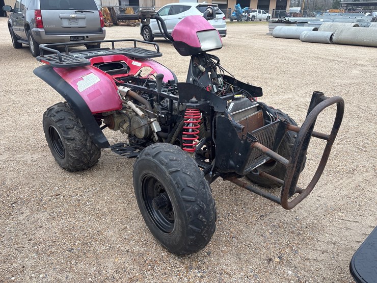 #32824-•-4-wheeler,-gas-motor-|-parts-or-repair-image-2