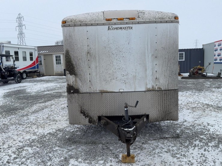 roadmaster-12'x7'-enclosed-tandem-axle-trailer-w/swing-rear-and-side-doors-vin#3dt21152521004501-image-4