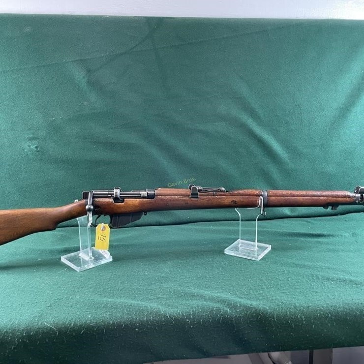 British MK III U-King 303 British Rifle