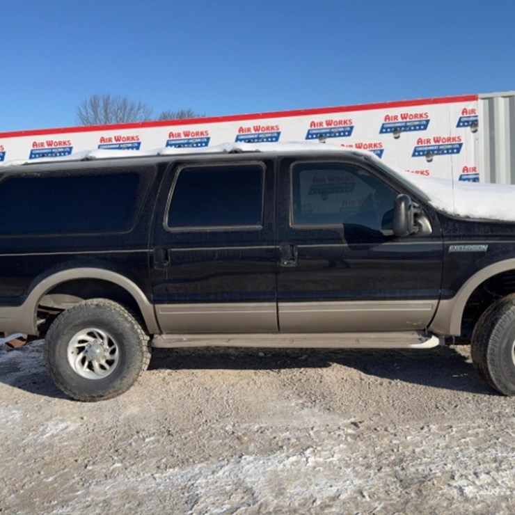 2001 FORD EXCURSION