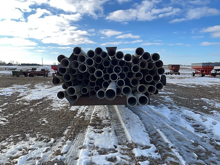 tag-#278,-irrigation-pipe-trailer,-tandem-w/approx-2100'-alum-pipe-image-6