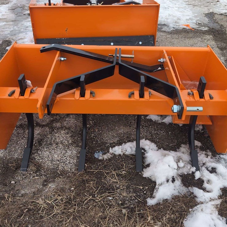 (1) Wolverine Square Scraper SS1-22-48W