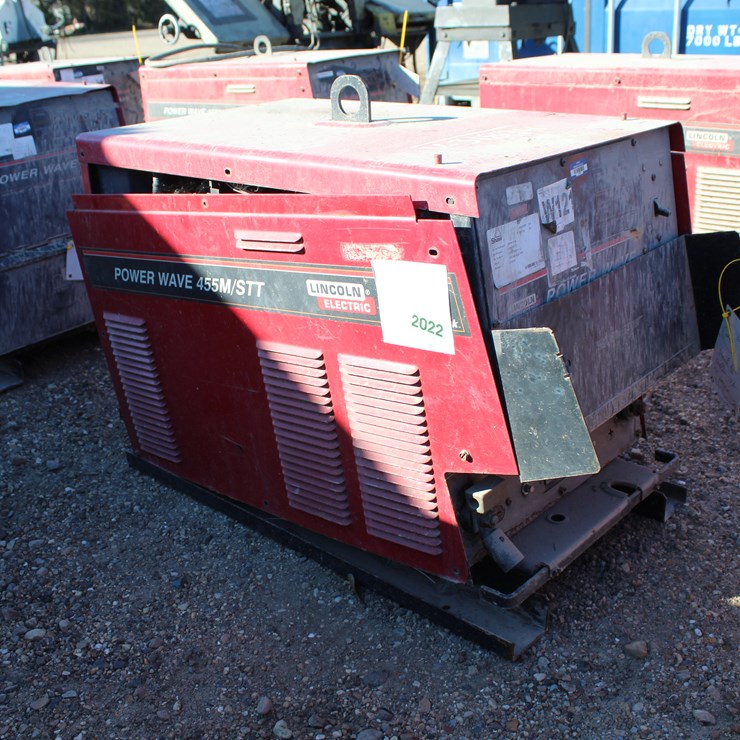 #3479 • LINCOLN 455M/STT WELDER