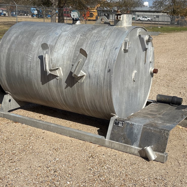 #1621 • FUEL TANK, SKID MTD