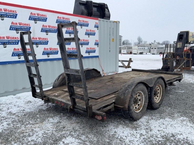 trailer,-14x7-flatbed-tandem-axle-w/-ramps,-ring-hitch,-sn#m33080-16-image-15