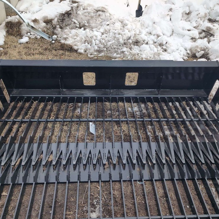 (1) Wolverine 78" Skid Steer Screening Bucket SB78