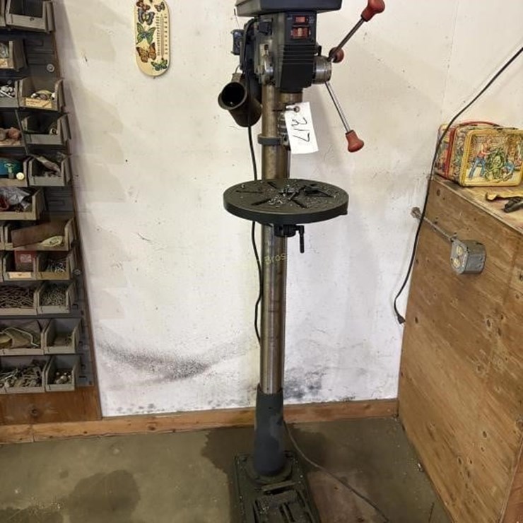 Clarke Metalworker Drill Press