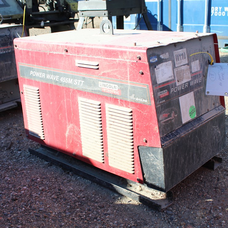 #3474 • LINCOLN, 455M/STT WELDER