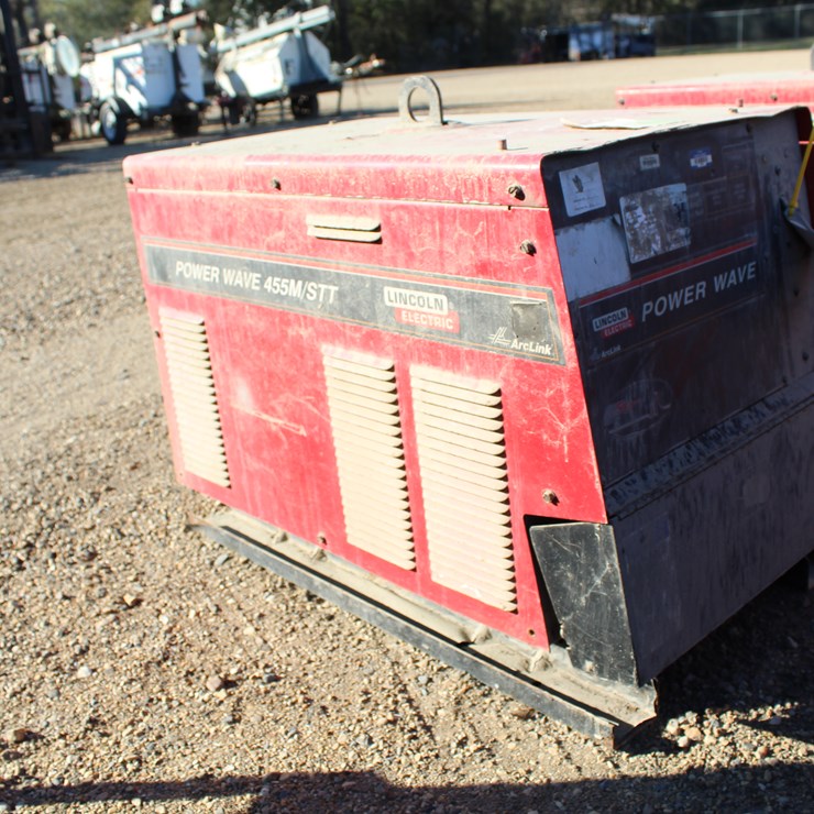 #3477 • LINCOLN 455M/STT WELDER