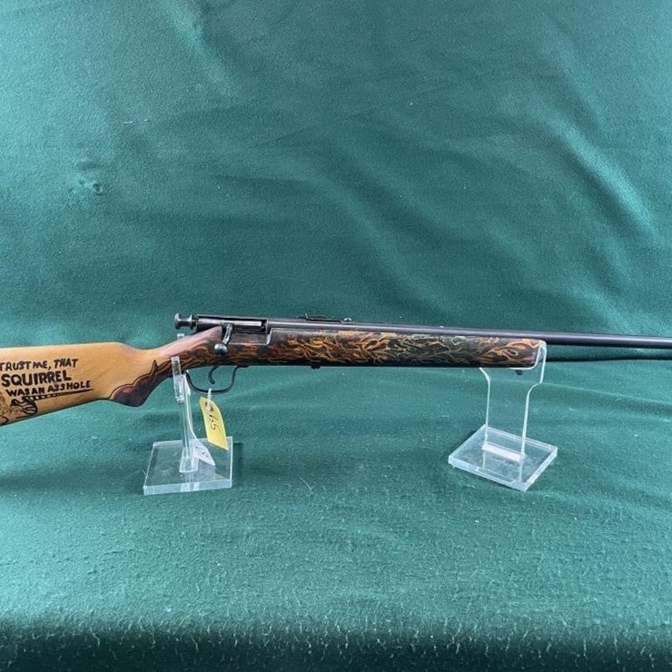 Springfield Savage Mdl.120A 22 S, L, or LR Rifle