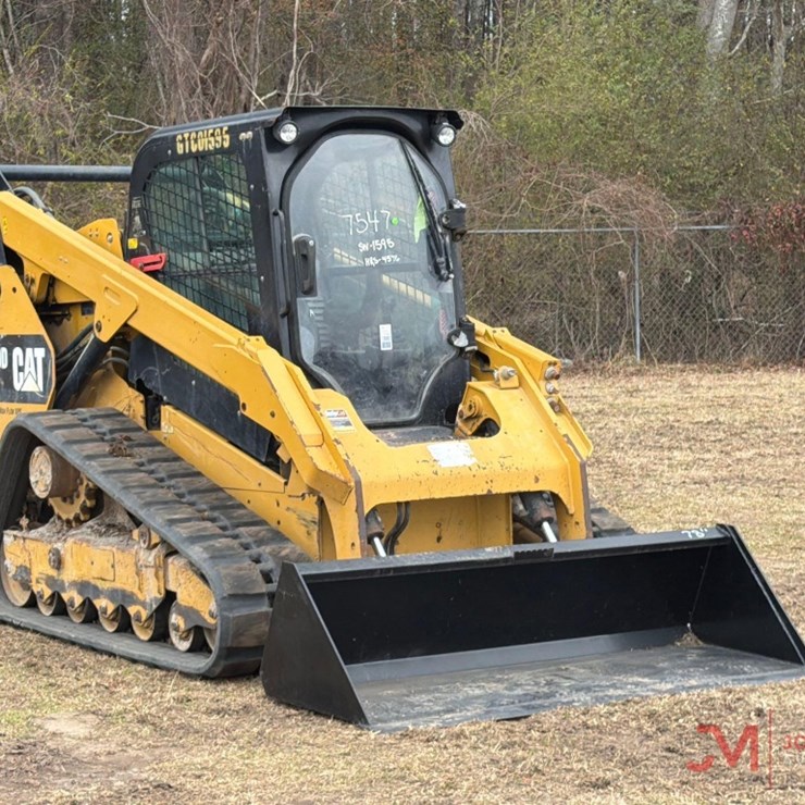 2015 CATERPILLAR 299D