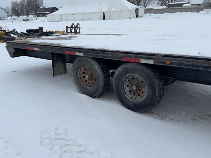 may-gooseneck-trailer,-14,000#-capacity,-no-ramps,-knuckle-boom-lift-on-front-vin#-4c8gs2629ya003492-image-5