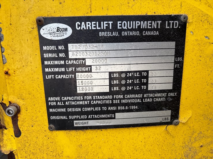 #2566-•-carelift-z82u032-44-forklift-|-for-parts/repairs-image-18