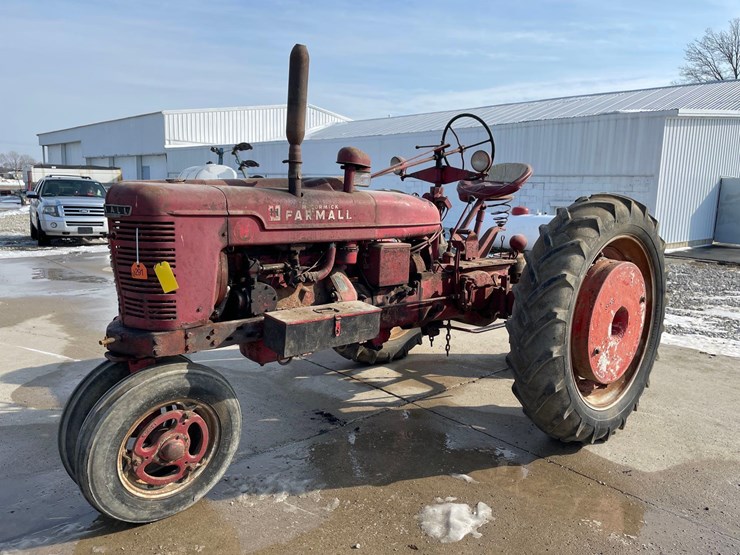 tag-#291,-1949-farmall-h-gas-tractor-image-1
