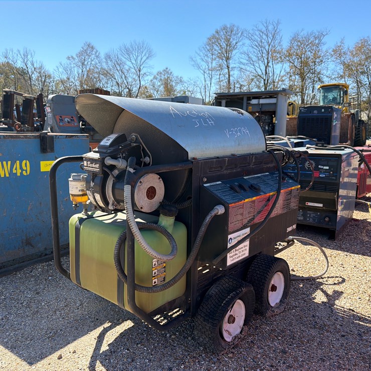 #3482 • 2600 PSI PRESSURE WASHER, ELECTRIC