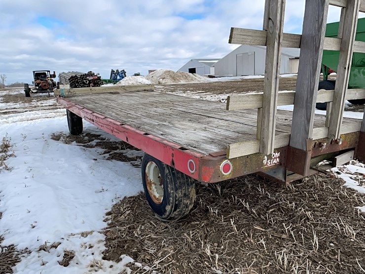 tag-#18,-20'-flat-rack-wagon-w/standard-image-6