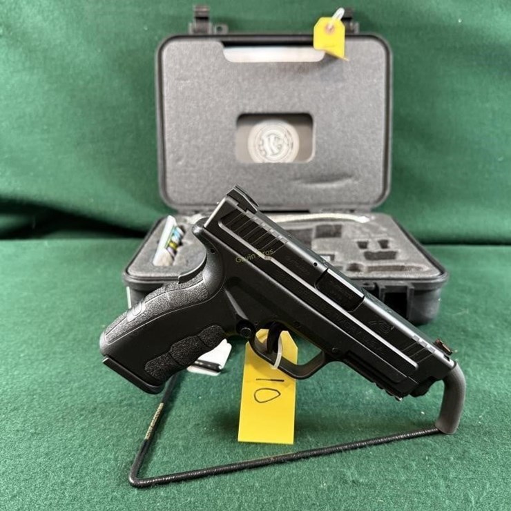 Springfield Mdl.XD9 9mm Pistol