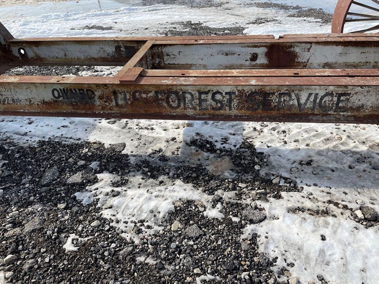 tag-#281,-antique-steel-wheel-implement-hauler-(made-in-iowa)-image-7