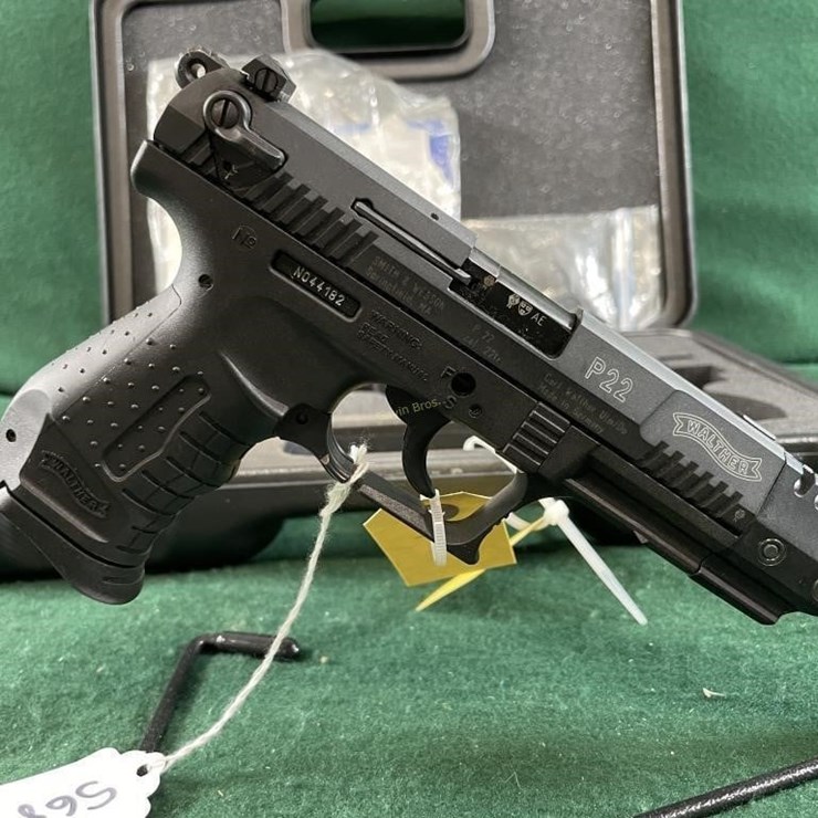 Walther Mdl.P22 Limited Edition 22LR Pistol