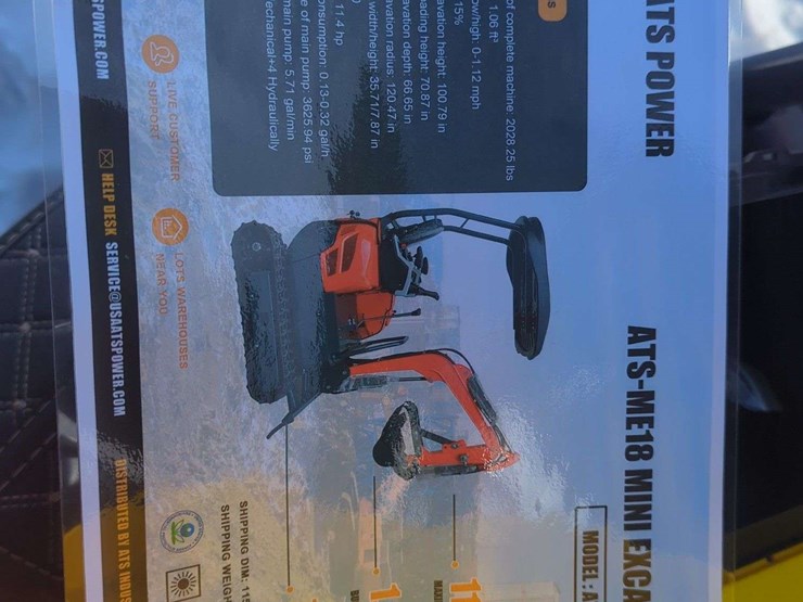 ats-power-mini-excavator-ats-me18---11.4-hp---orange-image-10