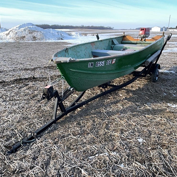Tag #359, 1977 Sea Nymph fishboat