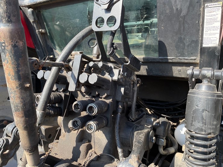 tag-#460,-2006-case-mxm-120-mfwd-tractor-image-12