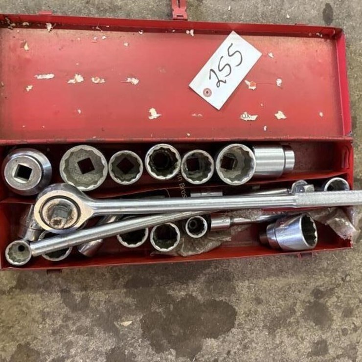 3/4" Socket Set