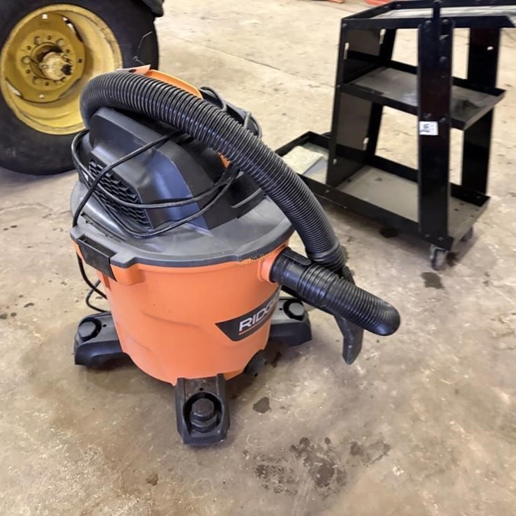 Rigid Shop Vacuum