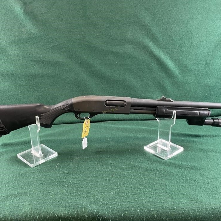 Remington 870 Police Magnum 12ga Shotgun