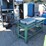 #3490-•-steel-work-table-with-electric-press-image-1