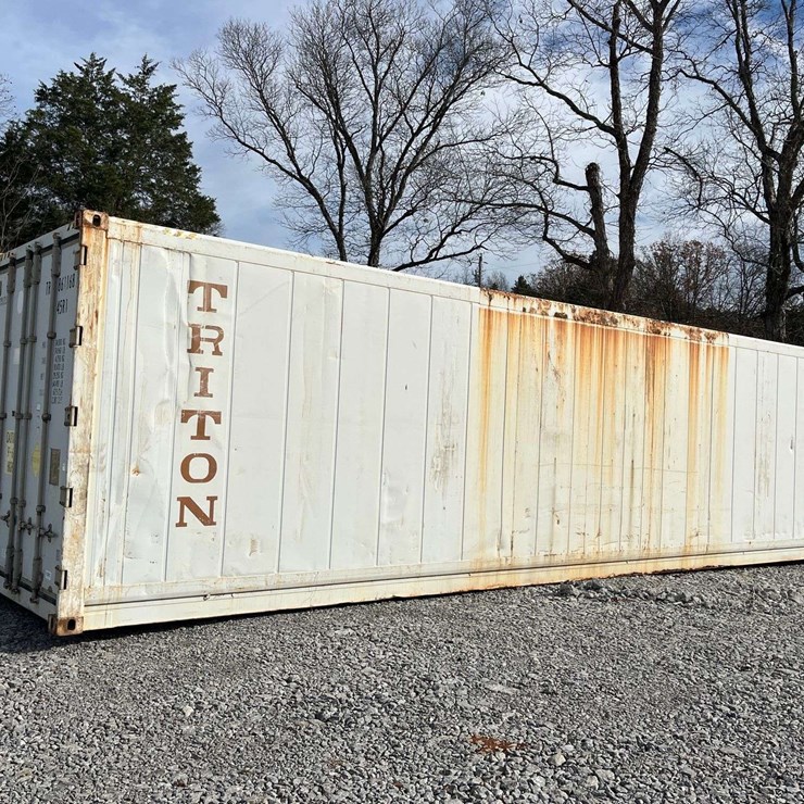 2009 TRITON 40’ Reefer Container
