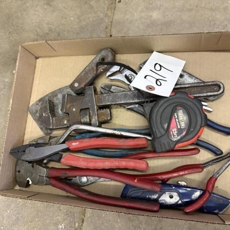 Pliers, Tape, Hand Tools