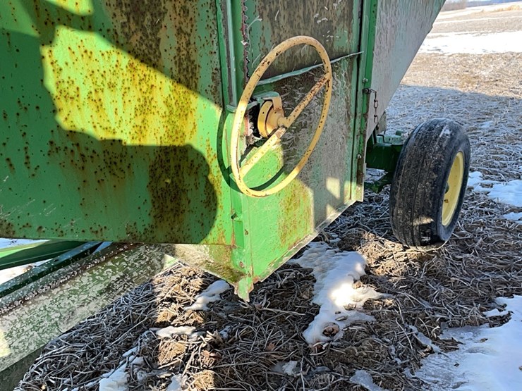 tag-#478,-85-bu-gravity-wagon-w/jd-gear-image-11