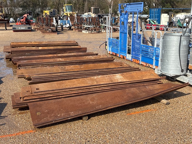 #2776-•-lot-of-(approx-78)-sheet-piling-10ft-image-1
