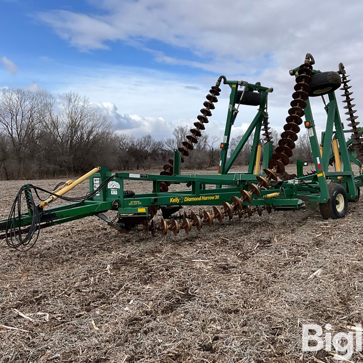2014 Kelly 30 Pull-Type Diamond Chain Harrow