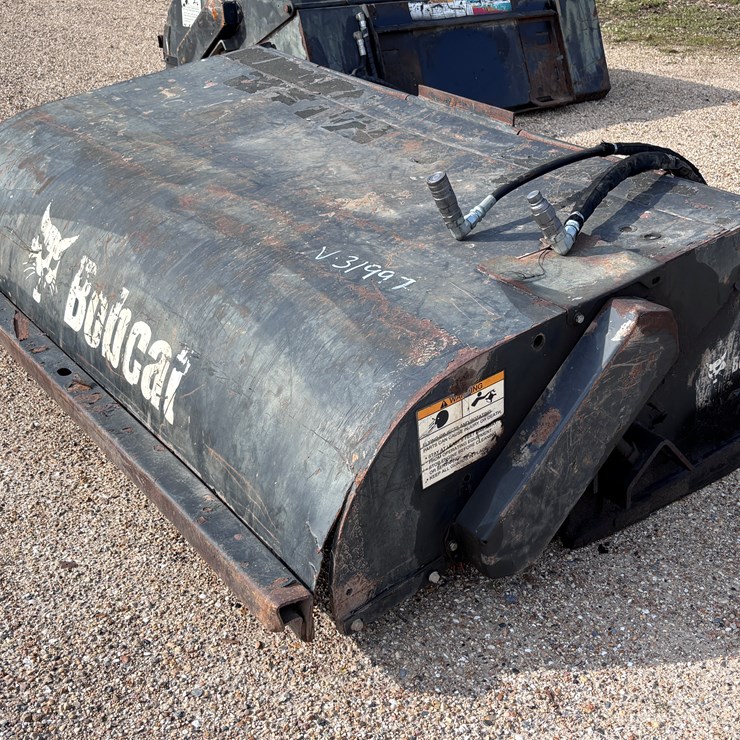 #3512 • BOBCAT SWEEPER ATTACHMENT