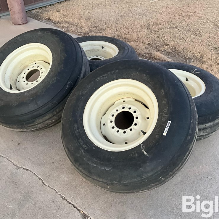 Goodyear 12.5L-15 Implement Tires On Rims