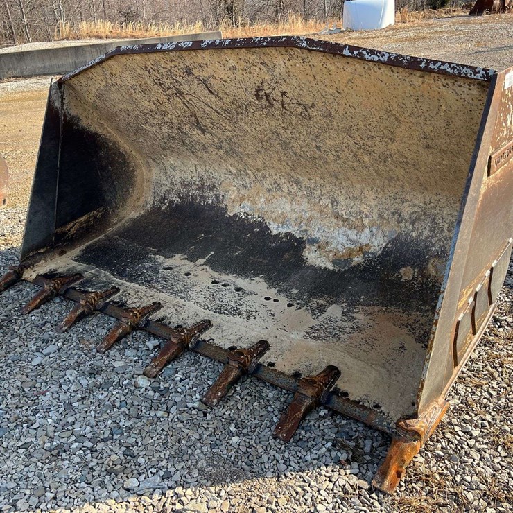 Volvo Wheel Loader Bucket With Teeth