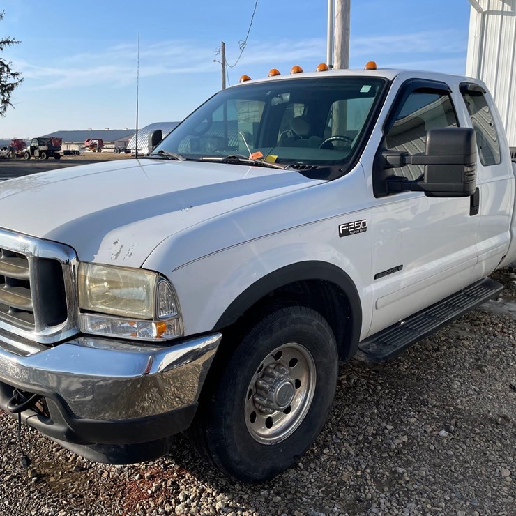 2001 FORD F250