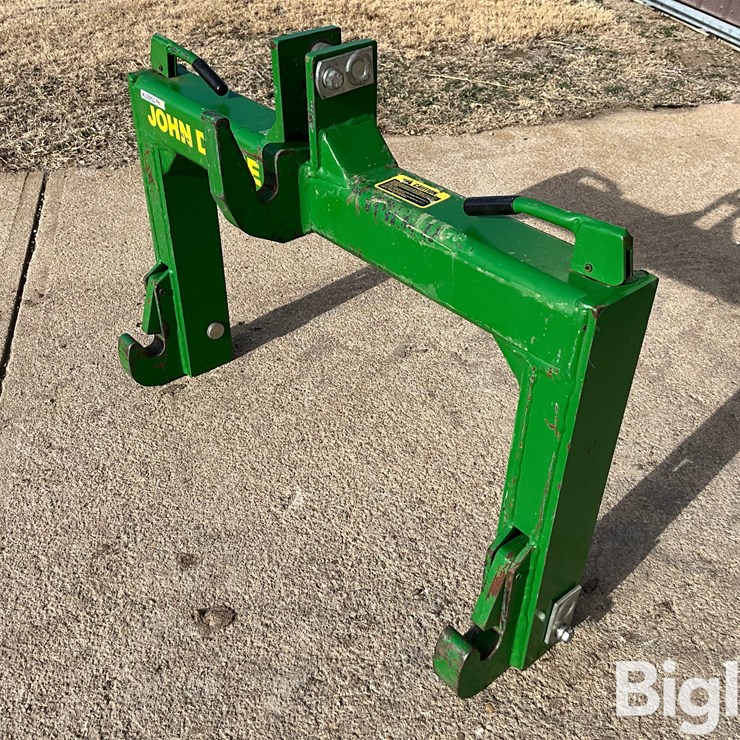 John Deere Cat-3N 3-Pt Quick Hitch